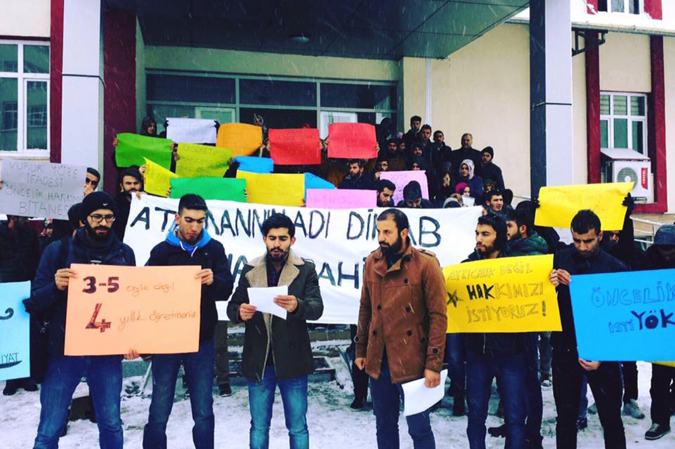 DKAB öğrencilerinden atamalarda öncelik talebi